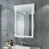 Milo LED Anti-fog Front-Lit Rectangular Bathroom Mirror